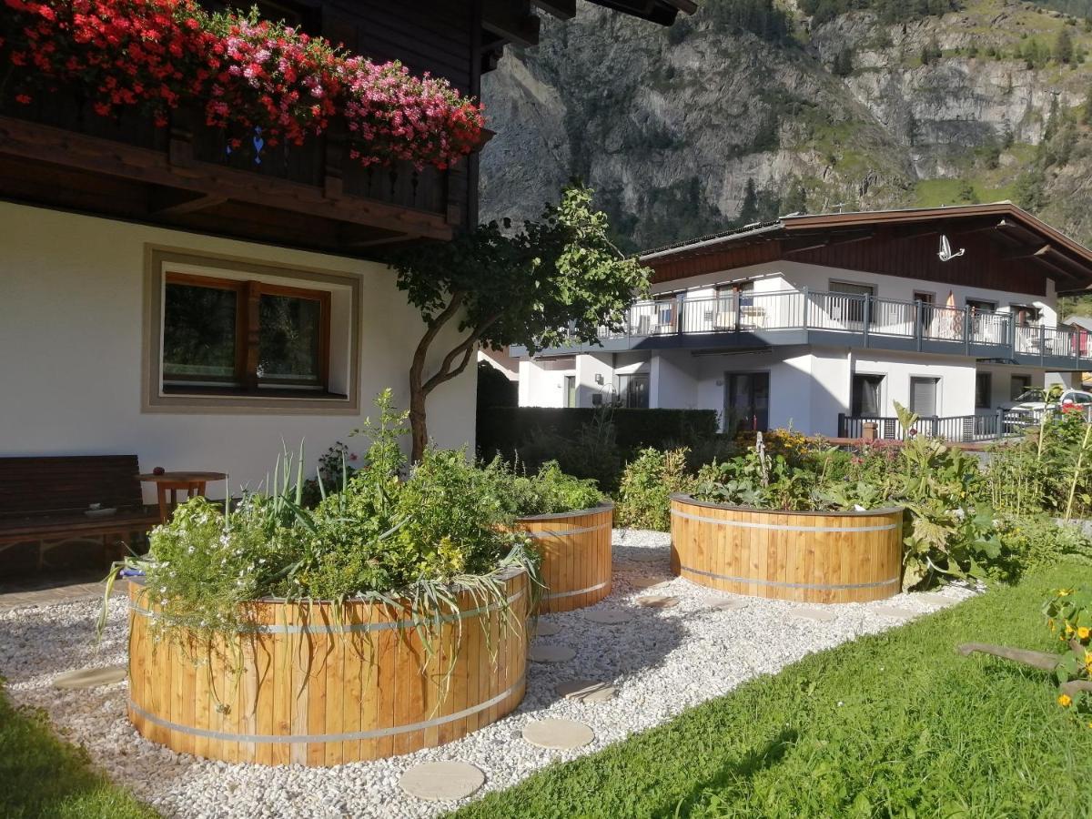 Haus Stefan Villa Längenfeld Kültér fotó