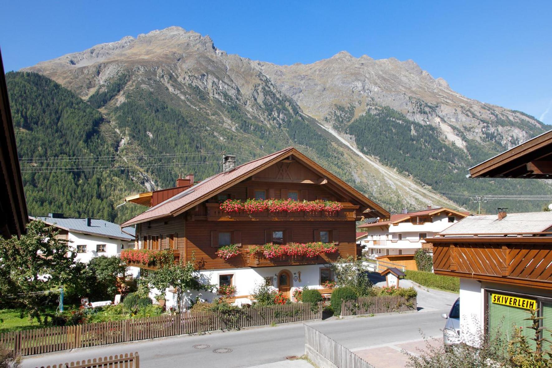 Haus Stefan Villa Längenfeld Kültér fotó